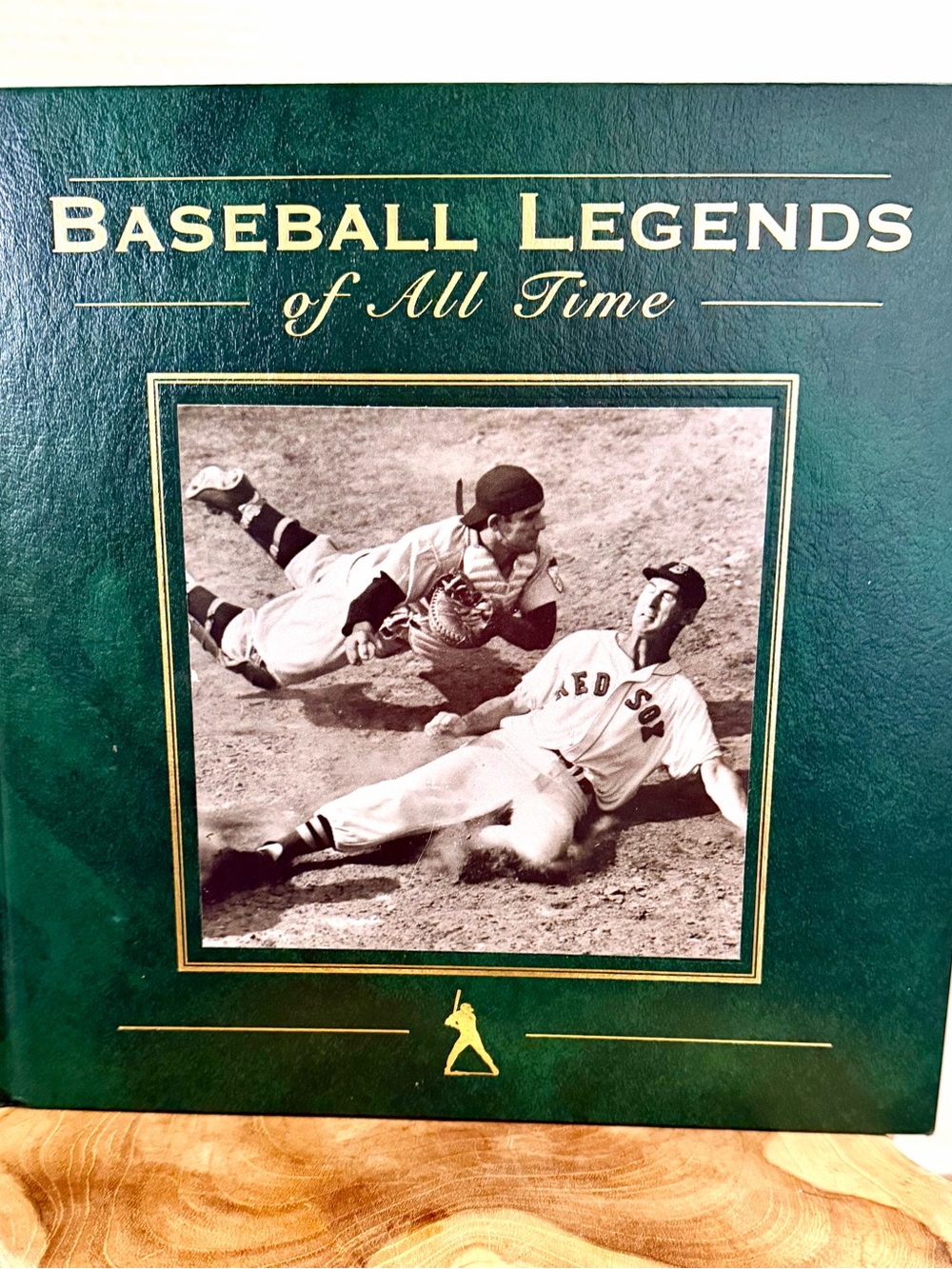 Baseball Legends of All Time Hardcover